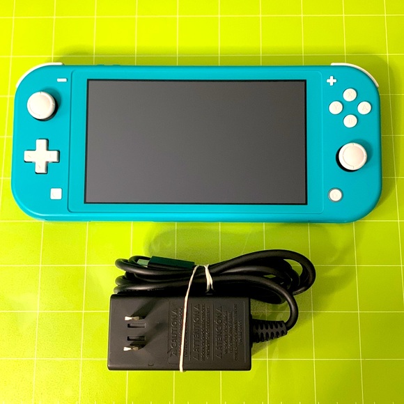 Nintendo Other - 🔥 Nintendo Switch Lite Turquoise FREE CASE 🔥